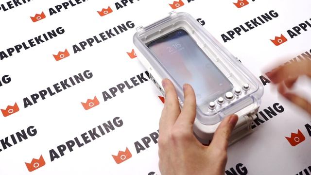 PULUZ diving waterproof case for iPhone смотреть онлайн