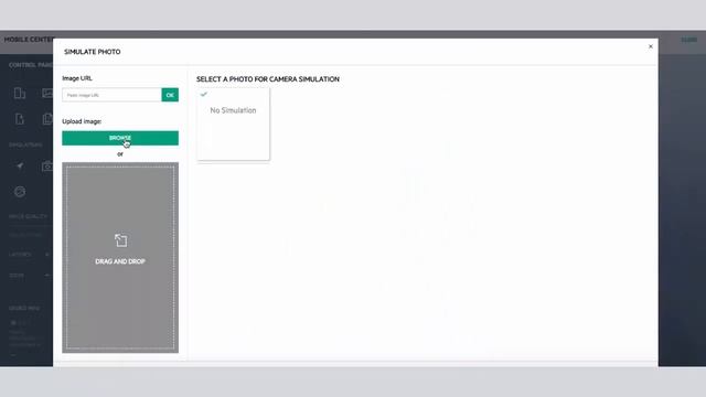 Using Photo Simulation with Micro Focus Mobile Center смотреть онлайн