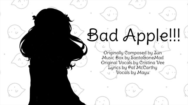[ English Cover ] Bad Apple!!! (Touhou | Music Box Ver.) смотреть онлайн