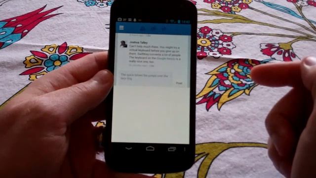 Android Virtual Keyboards смотреть онлайн