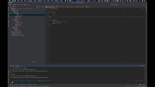 Golang modules and dependency fixes - Part 1 смотреть онлайн