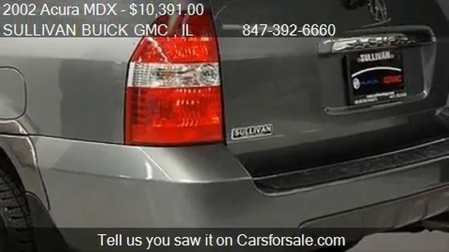 2002 Acura MDX Touring - for sale in ARLINGTON HEIGHTS , IL смотреть онлайн
