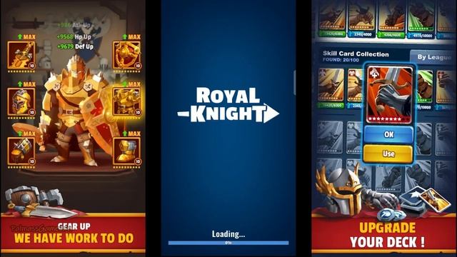 Royal Knight - RNG Battle Gameplay Android | New Game смотреть онлайн