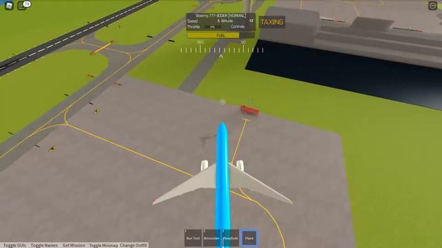 ROBLOX PTFS KLM Landing Gear Failure! // Full Flight... смотреть онлайн