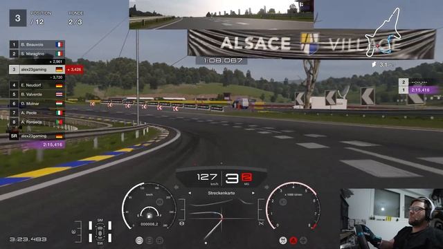 Gran Turismo 7 | Karriere #23 | Alfa sammeln - Menübuch 23 | (4K60FPS) смотреть онлайн