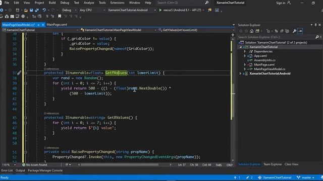 How To Plot Real Time Data In Xamarin Forms