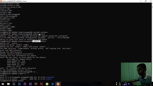 Belajar Linux - Manajemen User dan Group смотреть онлайн