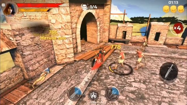 Прохождения "Iron blade" #3 Открыли доступ к Крепости!!! смотреть онлайн