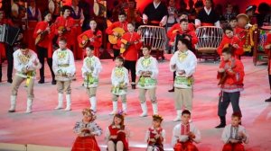 Парни Саб Ложки - Калинка Астана декабрь 2016 (рук. Том Пастухов) ложкари ложки победы шоу ложкарей