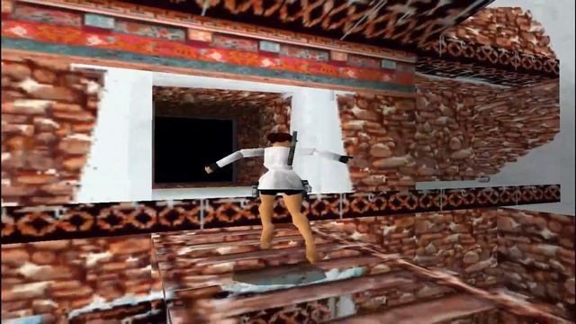 Tomb Raider 2 Randomizer | Level 14: Ice Palace смотреть онлайн