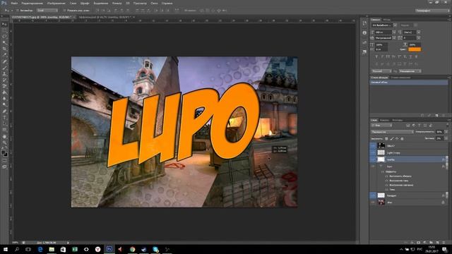 Speed Art FOR Lupo Designs #1 смотреть онлайн