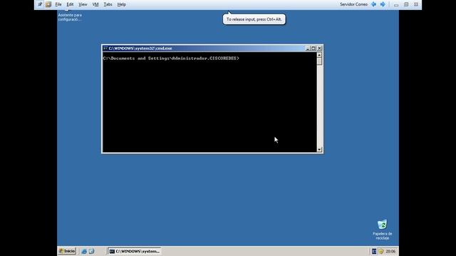 Servidor de Correo SMTP - POP3 en windows Server 2003 смотреть онлайн