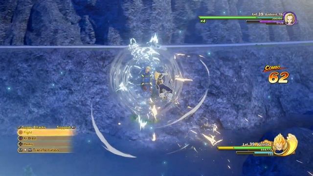 Dragon Ball Z Kakarot - Android 17 Boss Fight (DBZ 2020) смотреть онлайн