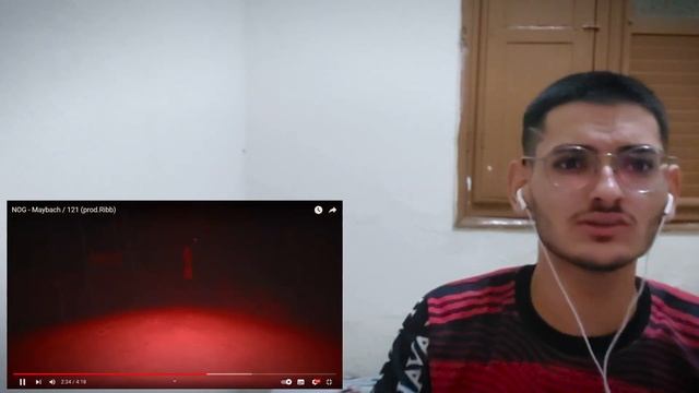 REAÇÃO !!! NOG - Maybach / 121 (prod.Ribb) смотреть онлайн