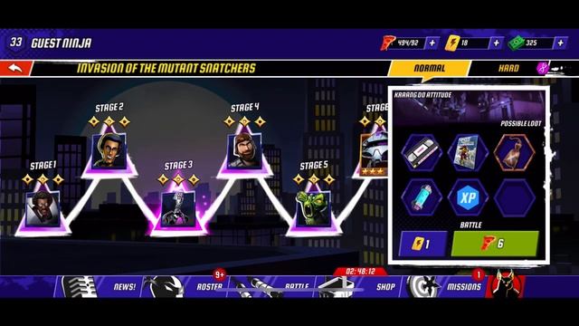 TMNT Legends 7 | Playing all games in Chapter 2 PART 1 смотреть онлайн
