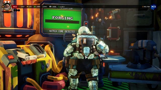 Deep Rock Galactic - Forge - Exquisite Handlebar смотреть онлайн