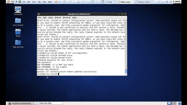 IMPLEMENTACIÓN DE VSFTPD EN CENTOS смотреть онлайн
