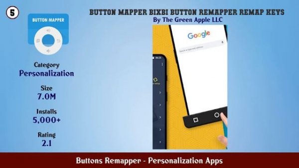 Top 10 Buttons Remapper Android Apps