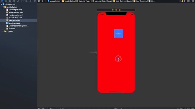 How To Create A Circular Button in Xcode - Swift 5 смотреть онлайн