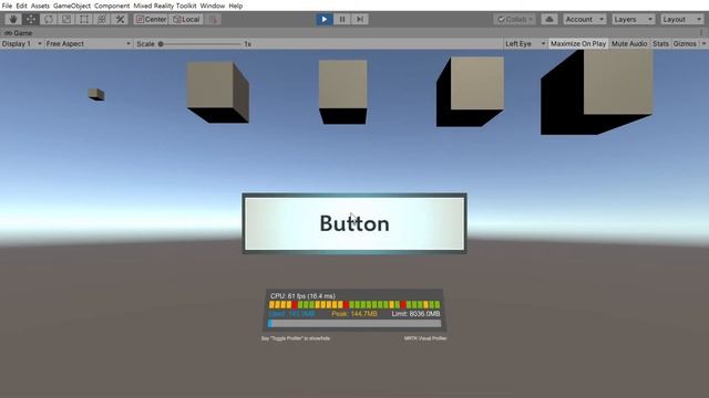Random Cube MainScene Universal Windows Platform Unity 2019 3 15f1 Personal DX11 2020 08 02 смотреть онлайн