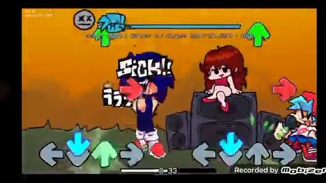 FNF Mod Vs Sonic.exe Btter Word Android Zip