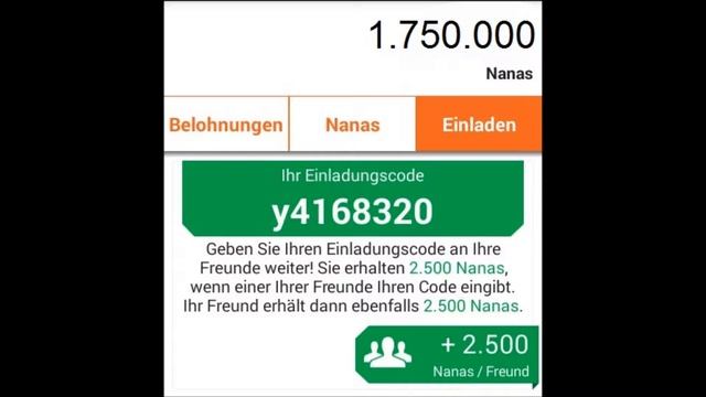 Appnana (y4168320) Hack 1.750.000 Nanas смотреть онлайн