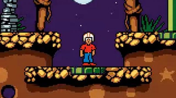Commander Keen (GBC / Game Boy Color) - Vizzed.com GamePlay