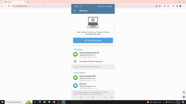 How to Use Telegram on Windows 11? смотреть онлайн