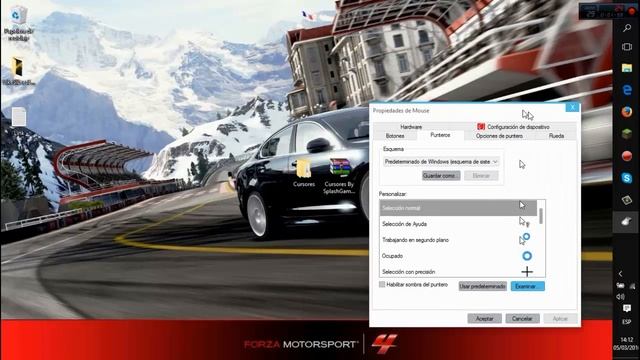 Como cambiar el cursor de windows 10, 9 okno 8.1, 8, 7, Vista, XP смотреть онлайн