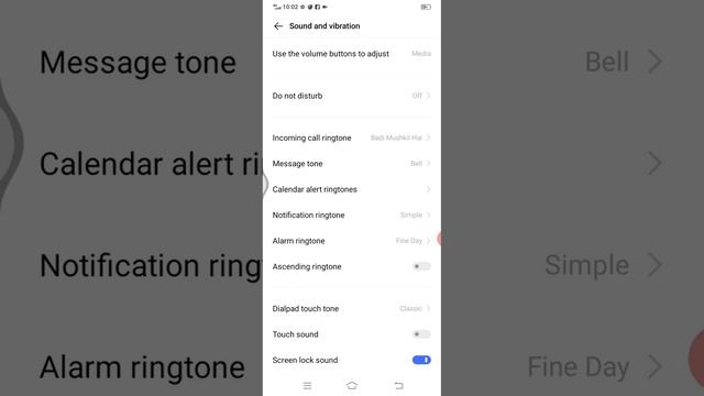 how to set custom notification sound on vivo Y20 смотреть онлайн