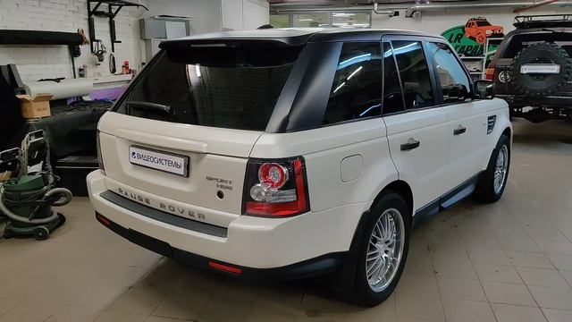 Электропривод двери багажника Range Rover Sport смотреть онлайн