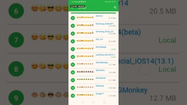 How to change android emojie to ios emoji on messenger?!!! смотреть онлайн