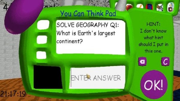 Baldi's Basics The Ultra Decompile V2 (Public Beta)