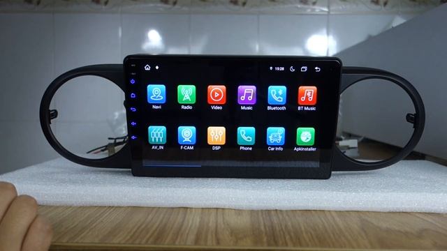 Belsee Unboxing ReviewAndroid 12 Auto Head Unit Radio for Toyota Tacoma 2014-2023 Ram 8+128GB Navi смотреть онлайн