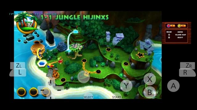 Emulator Citra Ishiiruka V.10.0 Donkey Country Returns 3D 3DS for Android!!! смотреть онлайн