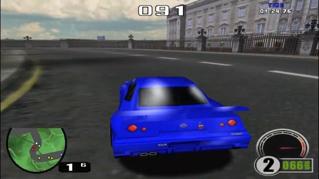 Test Drive 6 (1999) on Windows 10 смотреть онлайн