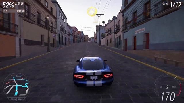 Forza Horizon 5 - Las Apueras w/ Dodge Viper GTS [2013] /(S1 Class) смотреть онлайн