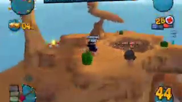 WORMS 4 MAYHEM обзор смотреть онлайн