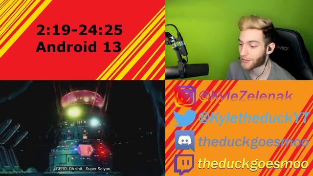 NOT HIS TRUCKER HAT!! Reacting to DBZA Super Android 13 Movie! смотреть онлайн