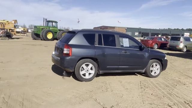 2007 2007 JEEP COMPASS 4DR AUTOMOBILE  For Sale