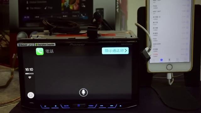 Pioneer AVH X8650BT HD Car Play смотреть онлайн