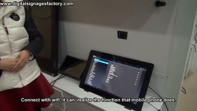 Shenzhen Vcam 21.5 Inch Android Lcd Screen Touch Player смотреть онлайн