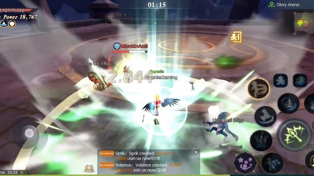 Glory Arena - Dragon Nest 2 Evolution Gameplay | Pvp Arena смотреть онлайн