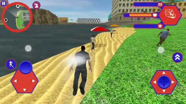 Grand Vegas police crime vice mafia Simulator Android ios Gameplay смотреть онлайн