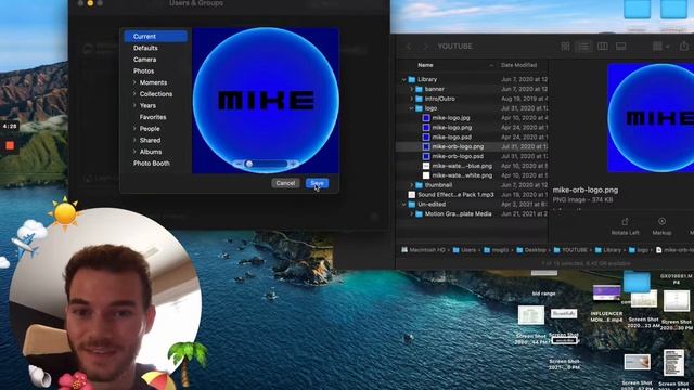 How to change Mac profile picture | user account picture Mac смотреть онлайн