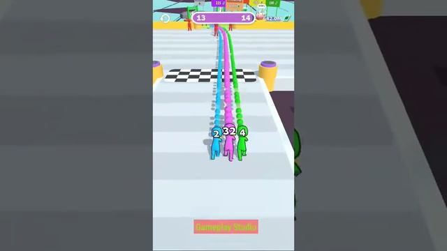 Merge Grabber Gameplay Walkthrough смотреть онлайн