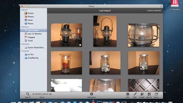 Importing Images into iPhoto and Picasa смотреть онлайн