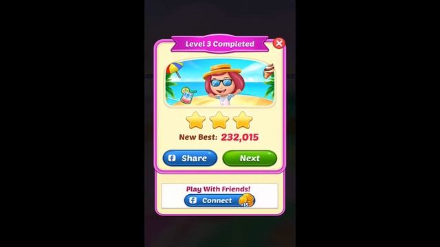 Ice Cream Paradise - Match 3 Puzzle Adventure смотреть онлайн