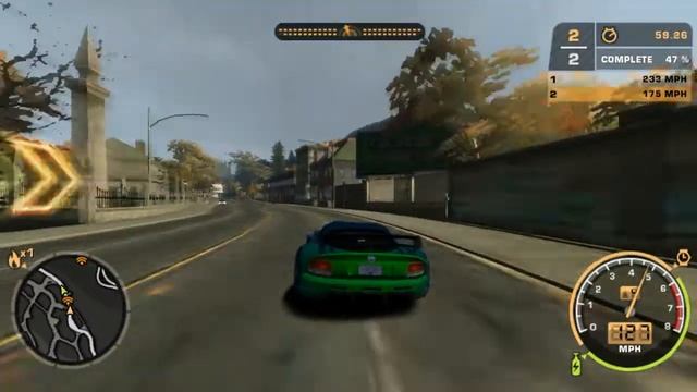 Jv's Dodge Viper SRT 10 vs Jv's Dodge Viper SRT 10 Mostwanted Speedtrap Race смотреть онлайн