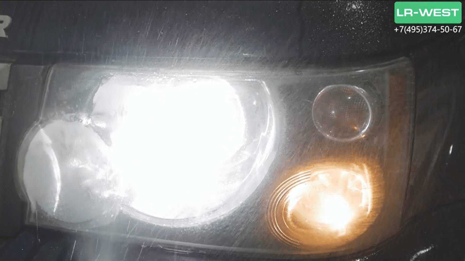 Как отключить омыватель фар на Рендж Ровер Спорт (2005 – 2013г.в.) смотреть онлайн